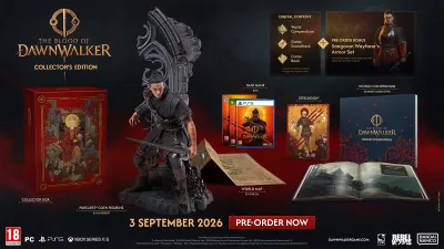 The Blood of Dawnwalker Collector's Edition Guide