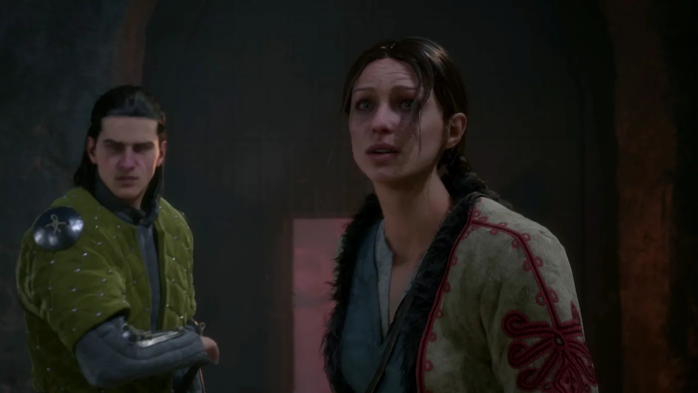 Anca appears as a quiet but knowledgeable figure in Coen's life