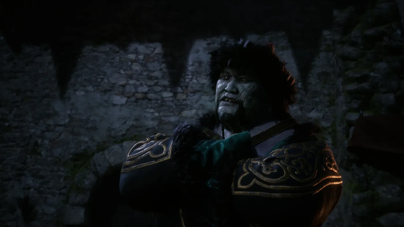 Bakir appears as a formidable warrior within Brencis's regime