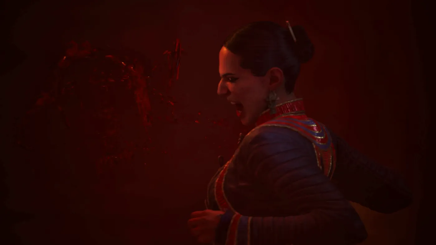 Lacra keeps her true history and intentions hidden