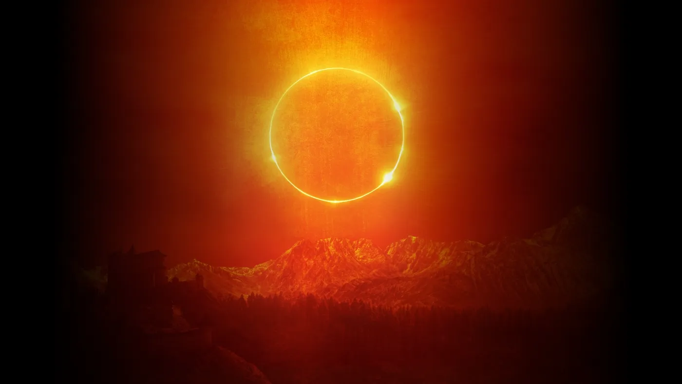 The dark setting surrounding the Blood of Dawnwalker characters