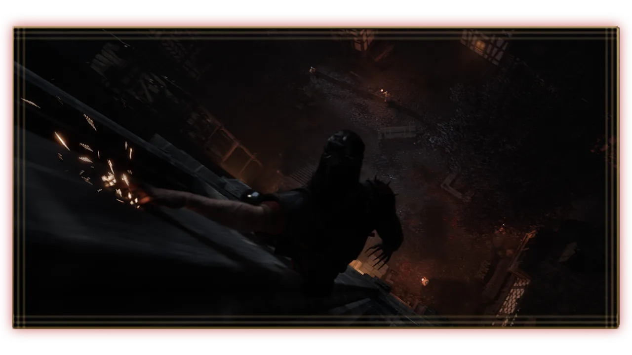 Coen uses supernatural movement to reposition above a hostile area